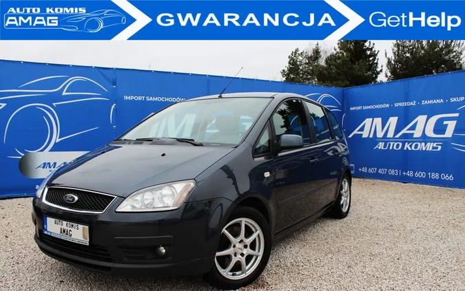 ford focus c-max wielkopolskie Ford Focus C-Max cena 13900 przebieg: 277000, rok produkcji 2006 z Wolin